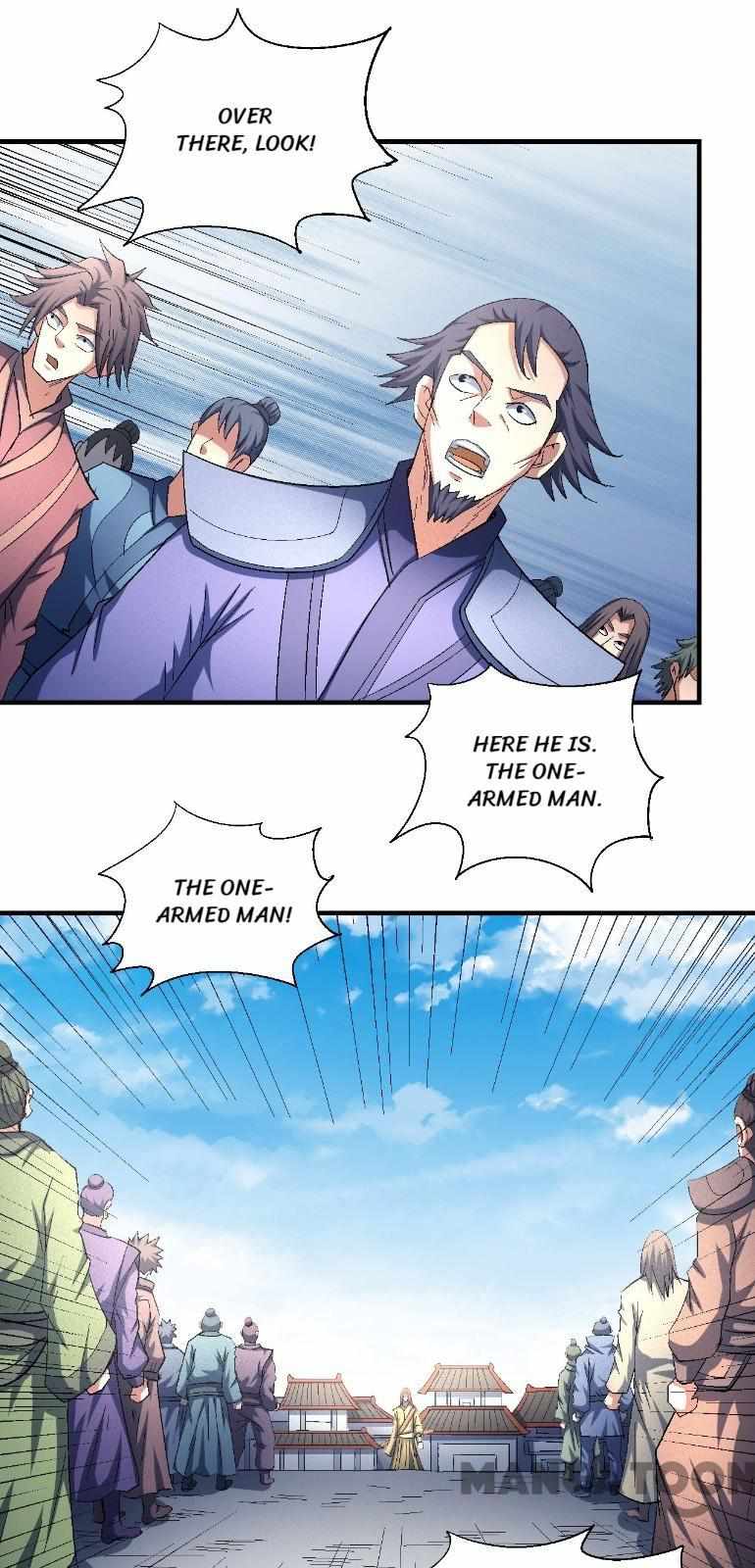 God of Martial Arts Chapter 418 30